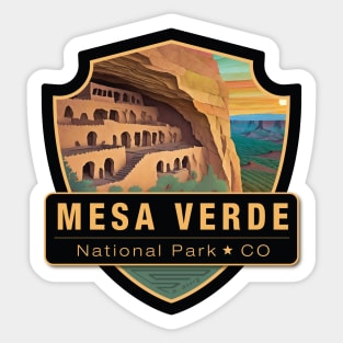 Mesa Verde National Park Sticker